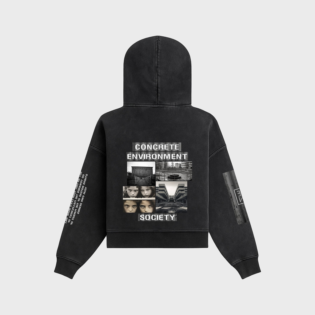 "Concrete Environment" Hoodie