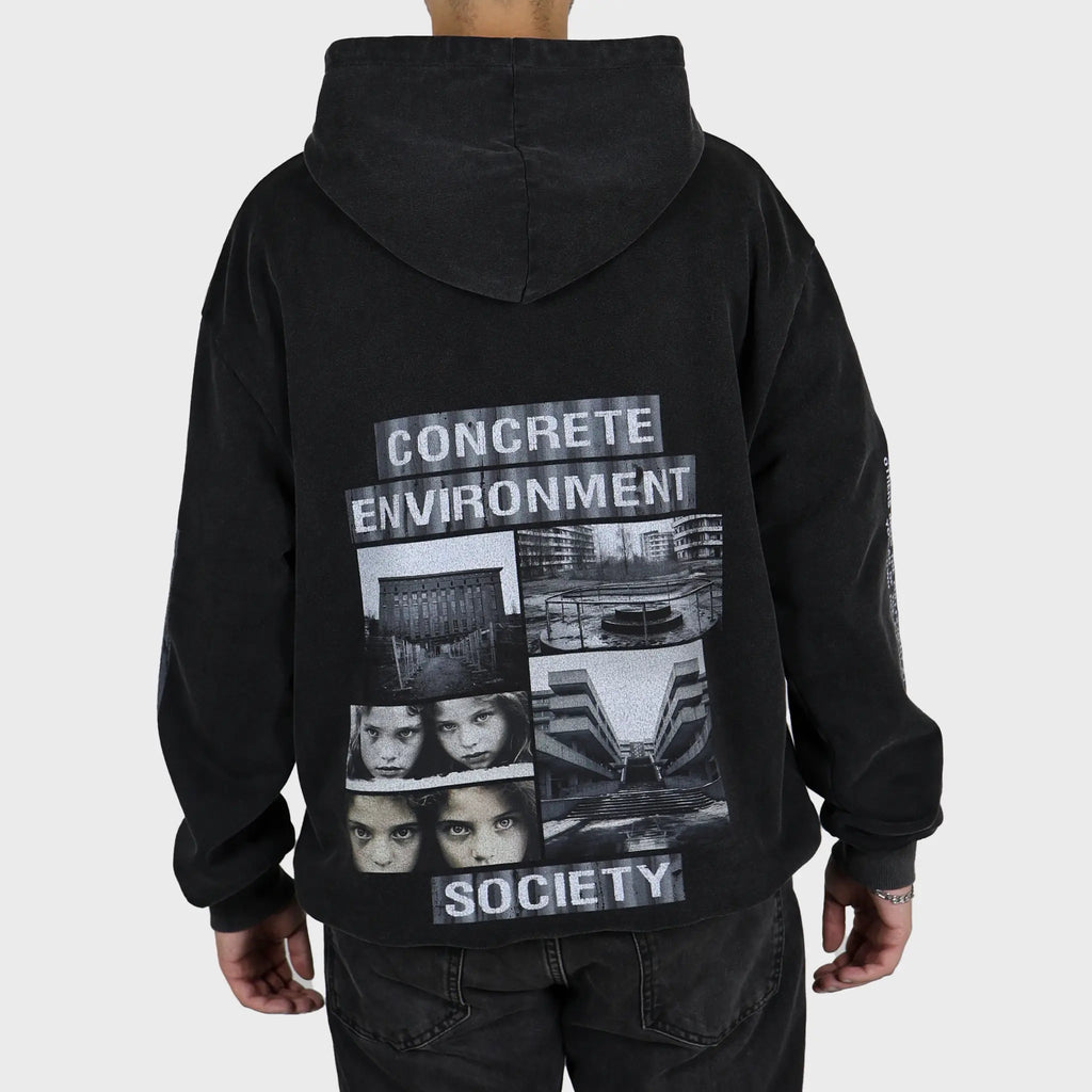 "Concrete Environment" Hoodie