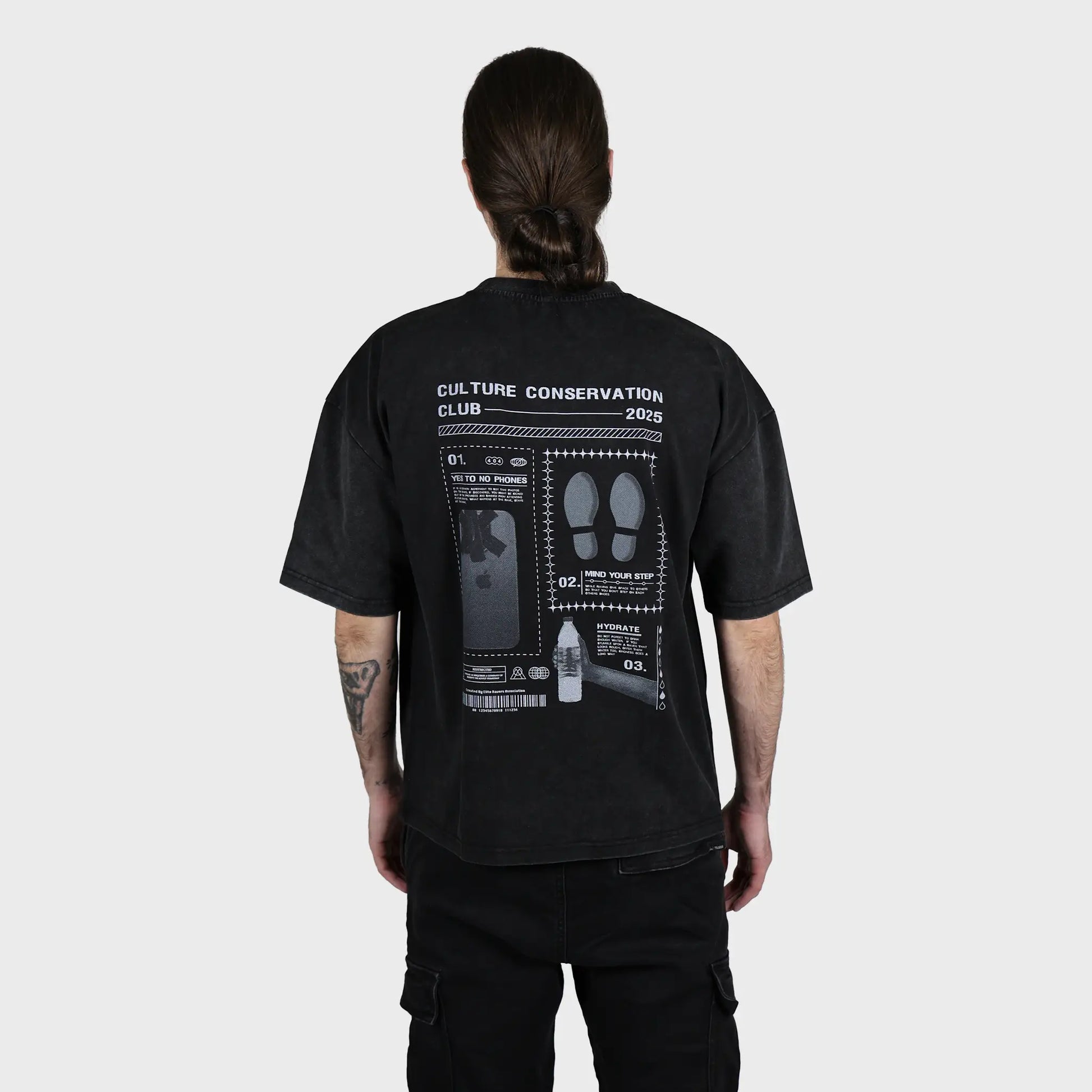 "Culture Conservation" T-shirt