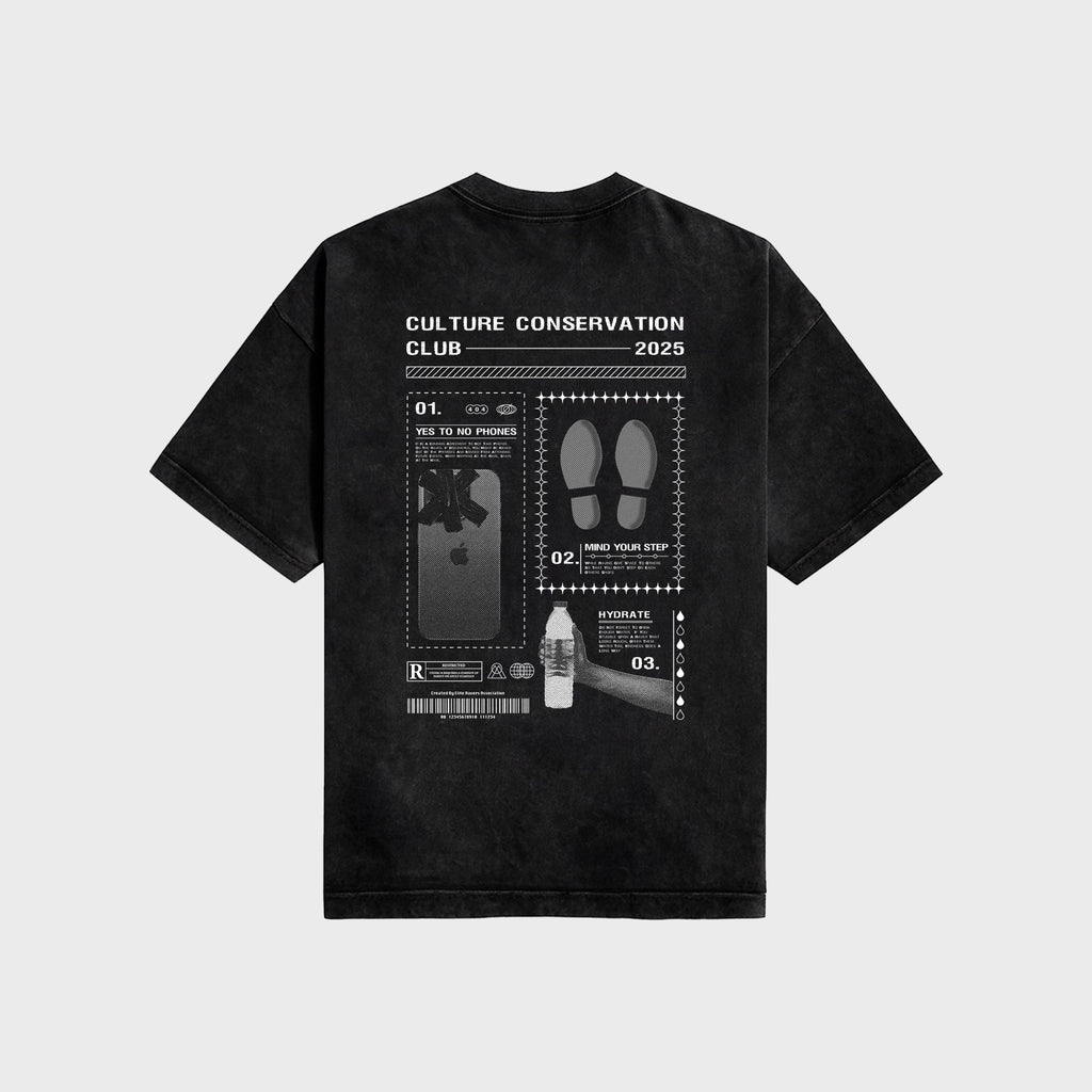 "Culture Conservation" T-shirt