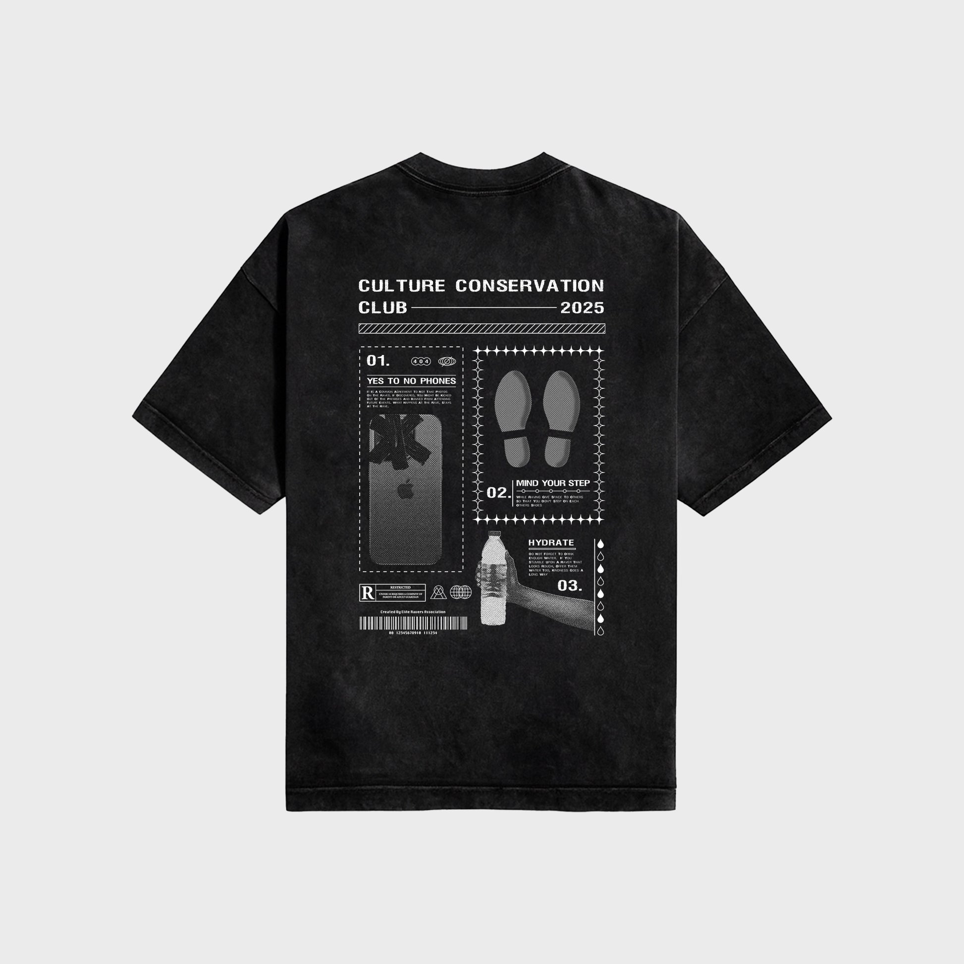 "Culture Conservation" T-shirt