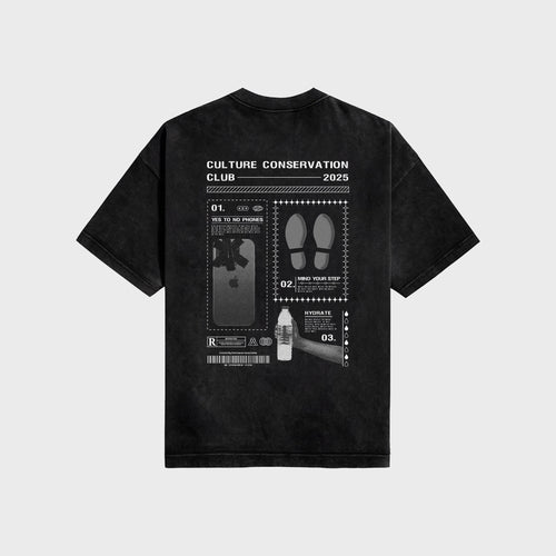 "Culture Conservation" T-shirt