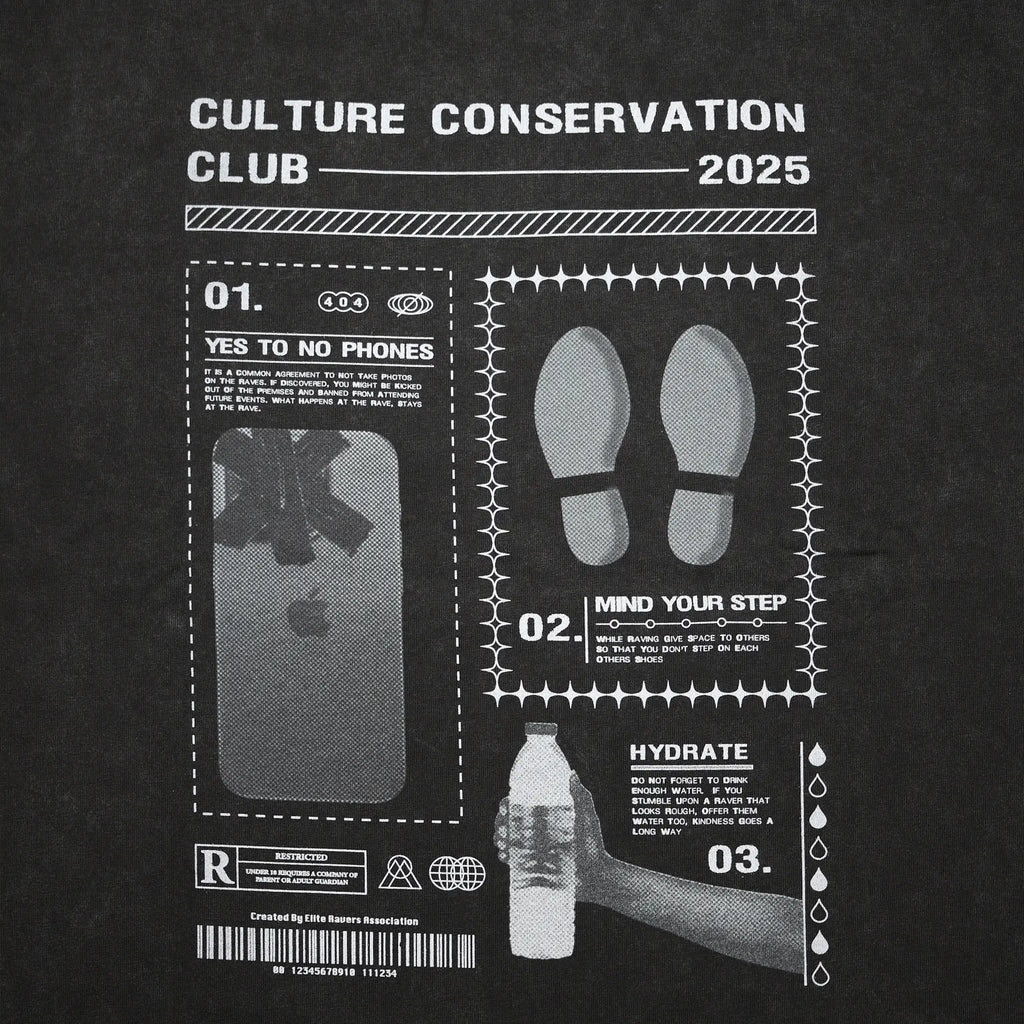 "Culture Conservation" T-shirt
