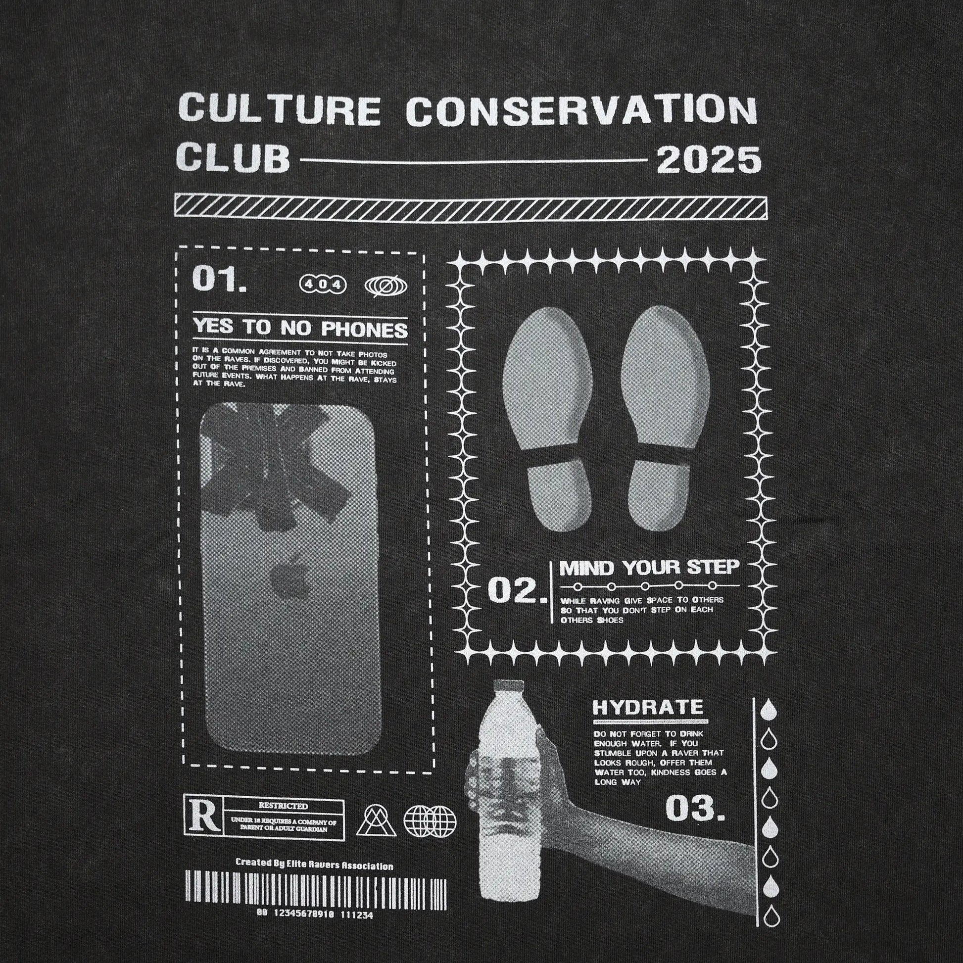 "Culture Conservation" T-shirt