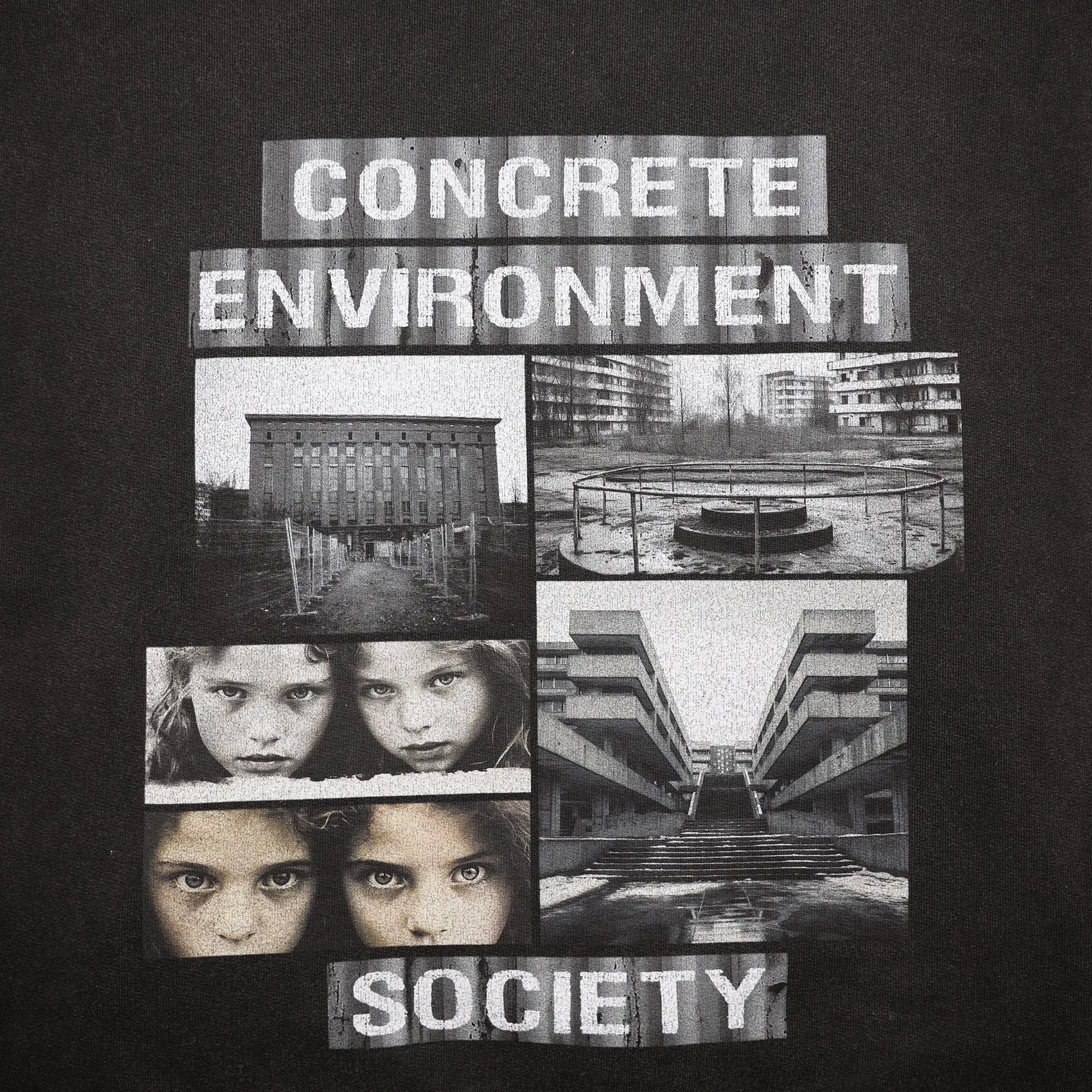 "Concrete Environment" Hoodie
