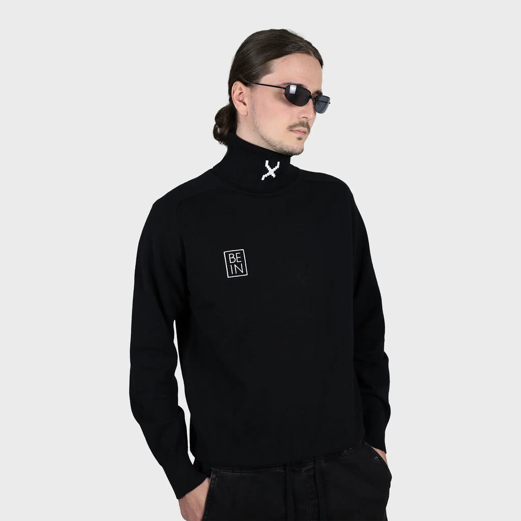 "X" Turtleneck
