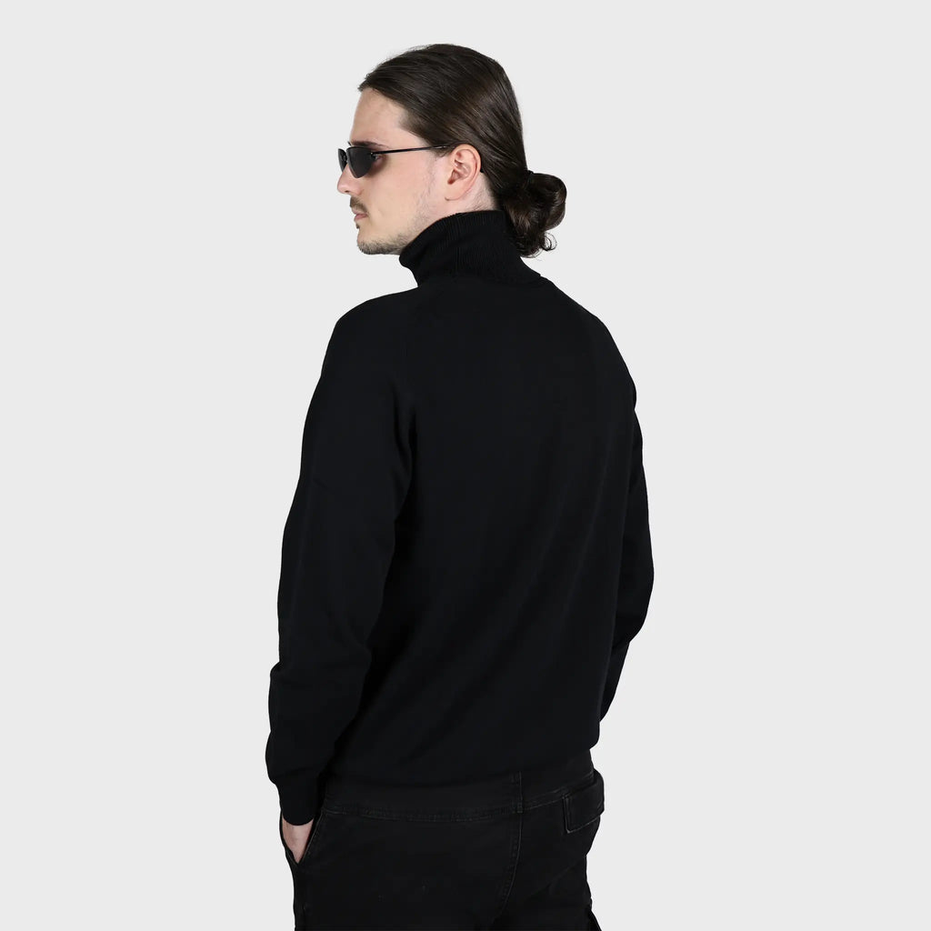 "X" Turtleneck
