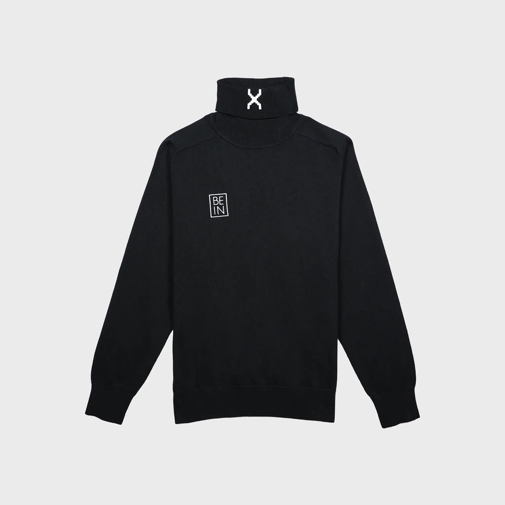"X" Turtleneck