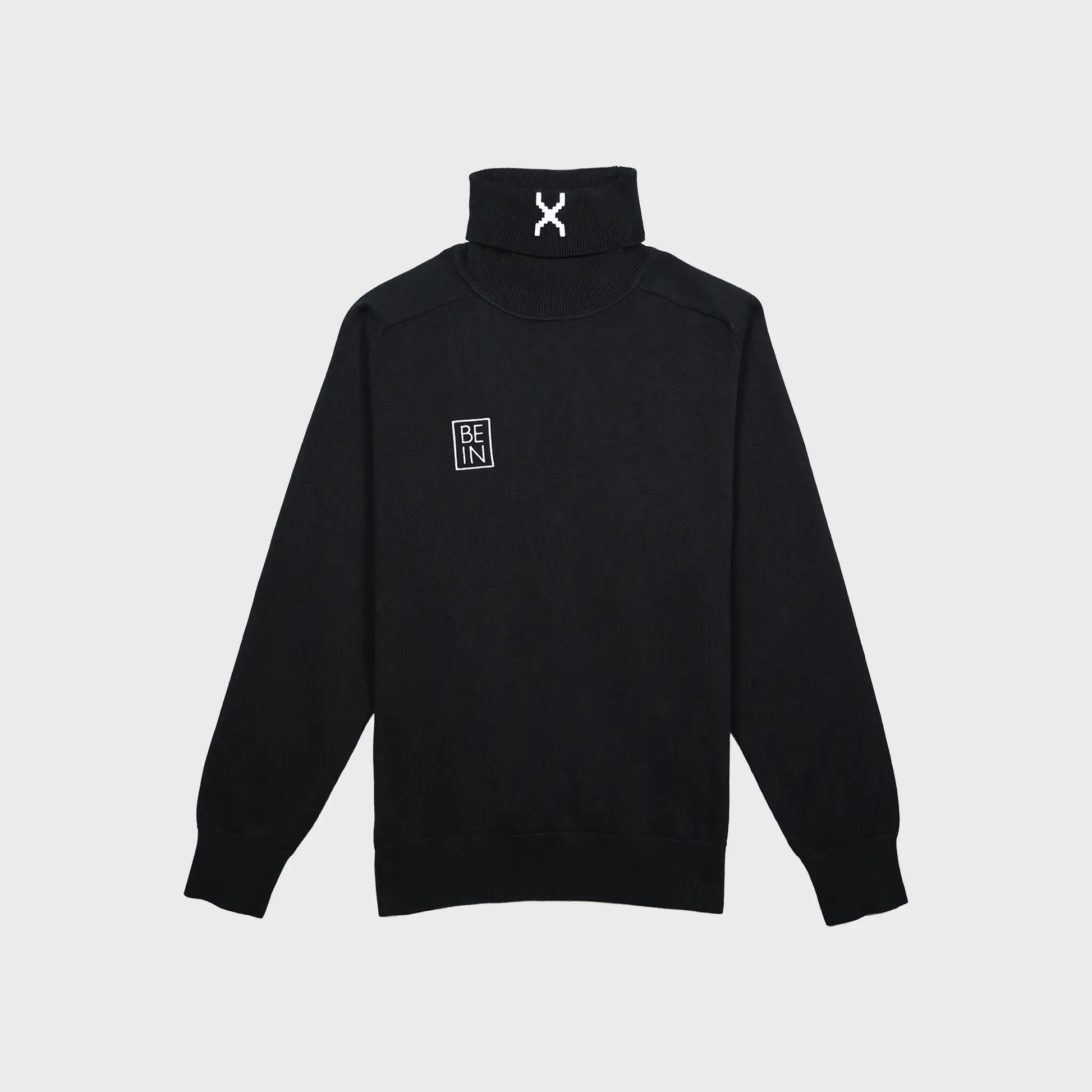 "X" Turtleneck