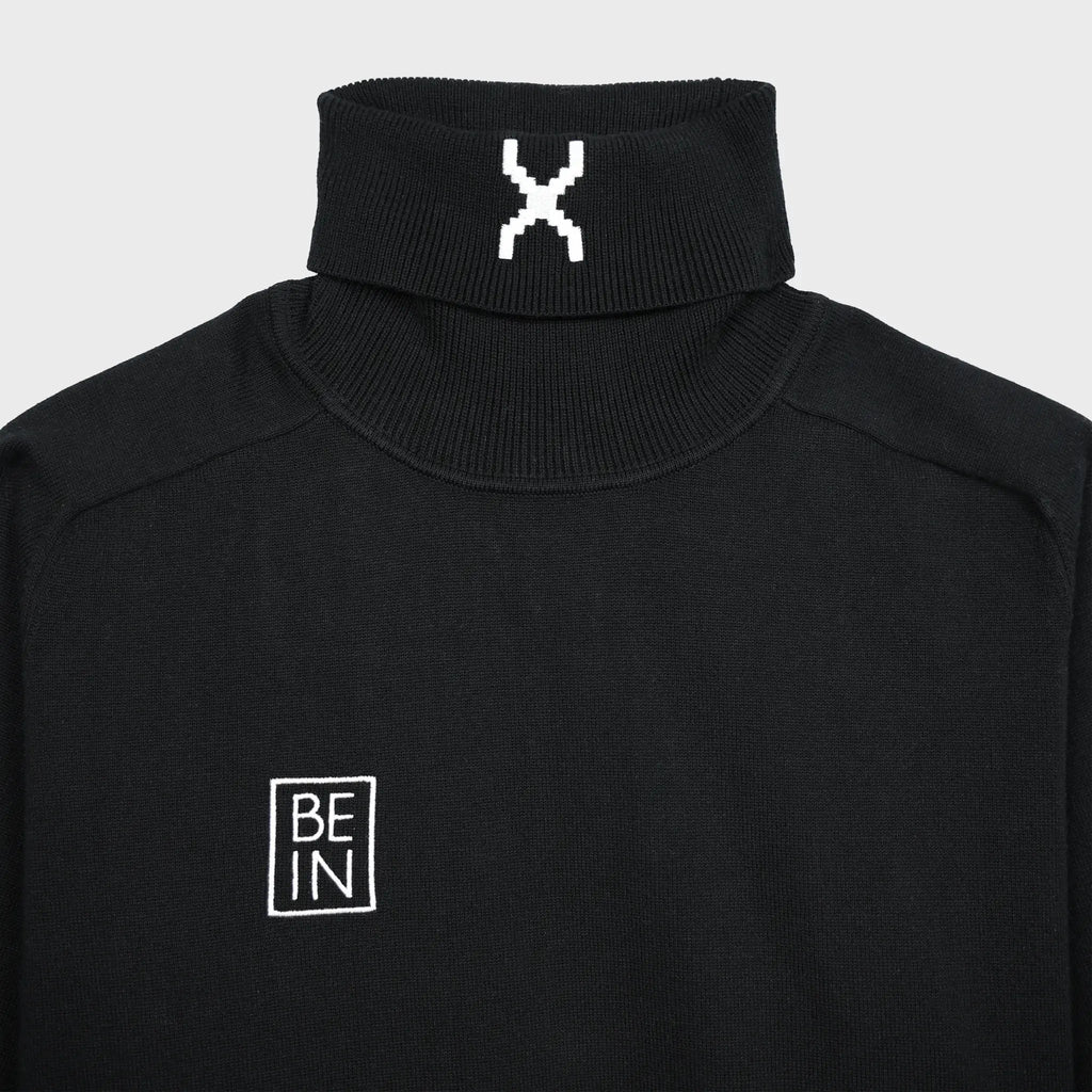 "X" Turtleneck